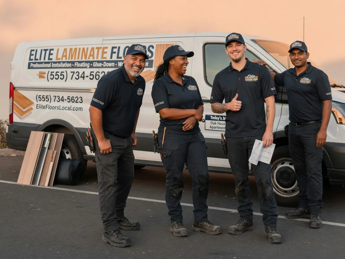 Laminate flooring installation company in Bossier City, LA